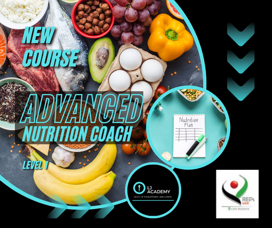 APPLIED NUTRITION LEVEL 1 (REPS Accredited - 9 CPD Points)