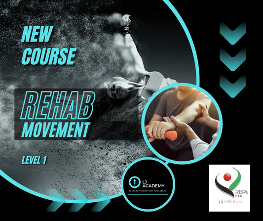 REHAB MOVEMENT (REPS Accredited - 16 CPD Points